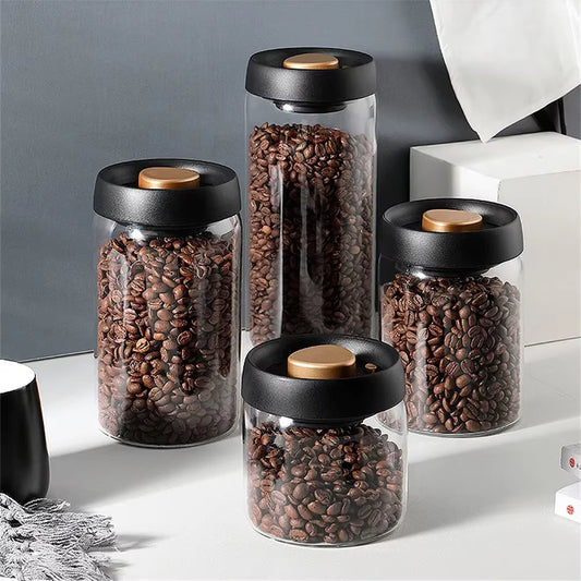 Air Tight Coffee Jar